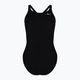 Einteiliger Damen-Badeanzug Nike Hydrastrong Solid schwarz NESSA001-001