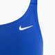 Einteiliger Damen-Badeanzug Nike Hydrastrong Solid Fastback blau NESSA001-494 3