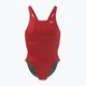 Nike Hydrastrong Solid Fastback einteiliger Badeanzug für Damen rot NESSA001-614 4