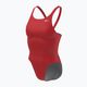 Nike Hydrastrong Solid Fastback einteiliger Badeanzug für Damen rot NESSA001-614 5