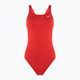 Nike Hydrastrong Solid Fastback einteiliger Badeanzug für Damen rot NESSA001-614