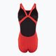 Nike Hydrastrong Solid Fastback einteiliger Badeanzug für Damen rot NESSA001-614 2