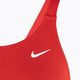 Nike Hydrastrong Solid Fastback einteiliger Badeanzug für Damen rot NESSA001-614 3