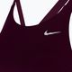 Nike Hydrastrong Solid Fastback einteiliger Badeanzug für Damen, bordeauxfarben NESSA001-614 3