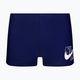 Herren Nike Logo Aquashort Schwimm-Boxershorts navy blau NESSA547-440