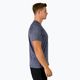 Herren-Trainings-T-Shirt Nike Heather navy blau NESSA589-440 3