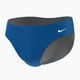 Herren Nike Hydrastrong Solid Brief Schwimmslip navy blau NESSA004-494 5