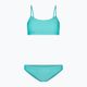 Zweiteiliger Damen-Badeanzug Nike Essential Sports Bikini blau NESS9096-318