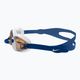 Nike CHROME MIRROR marineblaue Schwimmbrille NESS7152 3