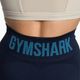 Damen Trainingsshorts Gymshark Flex Cycling navy blau 5