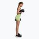 Gymshark Vital Seamless Trainingsshorts für Frauen neongelb 2