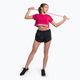 Gymshark Damen Training Bruchteil Crop Top lava rosa 2
