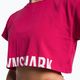 Gymshark Damen Training Bruchteil Crop Top lava rosa 4