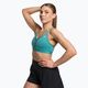 Gymshark Ruched Training Sport fauna teal Fitness-BH