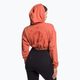 Damen Trainingssweatshirt Gymshark KK Twins Zip Up Crop orange 3