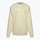 Damen Trainingssweatshirt Gymshark Gfx Gslc Oversized gelb/weiß 5