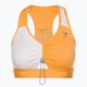 Gymshark Pulse Sports apricot orange/weißer Fitness-BH 6