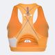 Gymshark Pulse Sports apricot orange/weißer Fitness-BH 7