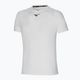 Herren-Tennisshirt Mizuno Tee weiß 62GA150101