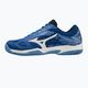 Tennisschuhe Herren Mizuno Breakshot 3 CC dunkelblau 61GC212526 13