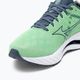 Laufschuhe Herren Mizuno Wave Inspire 19 909c/china blue/camo green 8