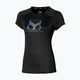 Damenshirt Mizuno Two Loops 8 Tee black