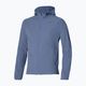 Laufjacke Herren Mizuno Two Loops 8 nightshadow blue