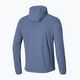 Laufjacke Herren Mizuno Two Loops 8 nightshadow blue 2