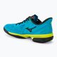 Herren Tennisschuhe Mizuno Wave Exceed Tour 5 CC jet blau/bolt2 neon/schwarz 3