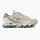 Schuhe Mizuno Wave Prophecy LS silver cloud/white sand/cedar 2