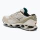 Schuhe Mizuno Wave Prophecy LS silver cloud/white sand/cedar 3