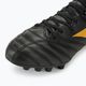 Mizuno Monarcida Neo II Select AG Herren Fußballschuhe schwarz/gold 7