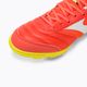 Herren Mizuno Morelia Sala Club TF Fußballschuhe neon flamme/weiß 7