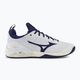 Volleyballschuhe Herren Mizuno Wave Luminous 2 white/blue ribbon/mpgold 2