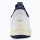 Volleyballschuhe Herren Mizuno Wave Luminous 2 white/blue ribbon/mpgold 6