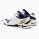 Herren Volleyball Schuhe Mizuno Wave Voltage weiß / blaues Band / mp gold 4
