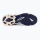 Herren Volleyball Schuhe Mizuno Wave Voltage weiß / blaues Band / mp gold 6