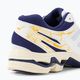 Herren Volleyball Schuhe Mizuno Wave Voltage weiß / blaues Band / mp gold 11