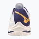 Herren Volleyball Schuhe Mizuno Wave Lightning Z7 weiß / blau Band / mp gold 8