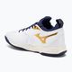 Volleyballschuhe Damen Mizuno Wave Dimension white/blueribbon/mp gold 3