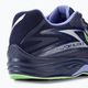 Herren-Volleyball-Schuhe Mizuno Thunder Blade Z Abendblau / tech grün / lolite 11