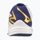 Herren Volleyball Schuhe Mizuno Thunder Blade Z weiß / blau Band / mp gold 8