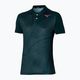Herren Tennis-Polo-Shirt Mizuno Charge Shadow Polo schwarz