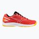 Volleyballschuhe Herren Mizuno Cyclone Speed 4 radiant red/white/carrot curl 8