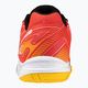 Volleyballschuhe Herren Mizuno Cyclone Speed 4 radiant red/white/carrot curl 10