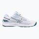 Volleyballschuhe Herren Mizuno Cyclone Speed 4 white/sailor blue/silver 8