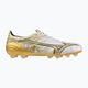 Herren Fußballschuhe Mizuno Αlpha Japan Md weiß/ge gold/schwarz 8