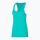 Damen Lauftank Top Mizuno Impulse Core Tank blau türkis