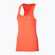 Damen Laufshirt Mizuno Impulse Core Tank nasturtium