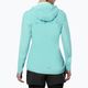 Damen Laufjacke Mizuno Waterproof 20K ER eierschalenblau 2